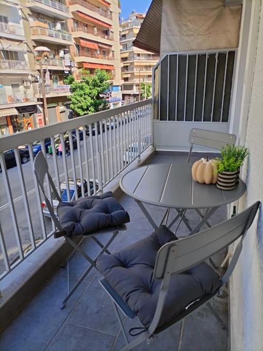 Luxe Boutique With Balcony Tessalónica Exterior foto
